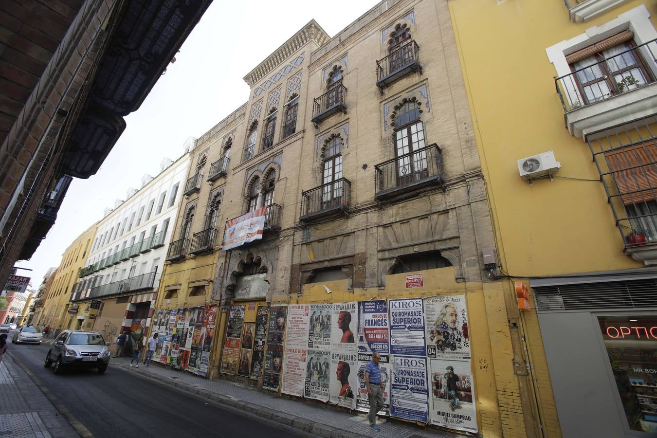 El cine de la calle Trajano volverá a ser un teatro tras la rehabilitación